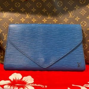 Louis Vuitton Epi Deco clutch